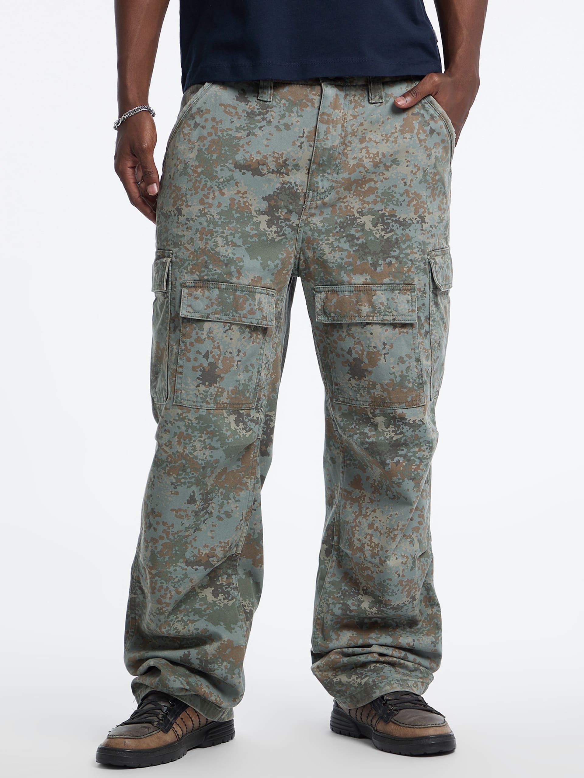 Calças cargo GUESS Originals Eco Twill