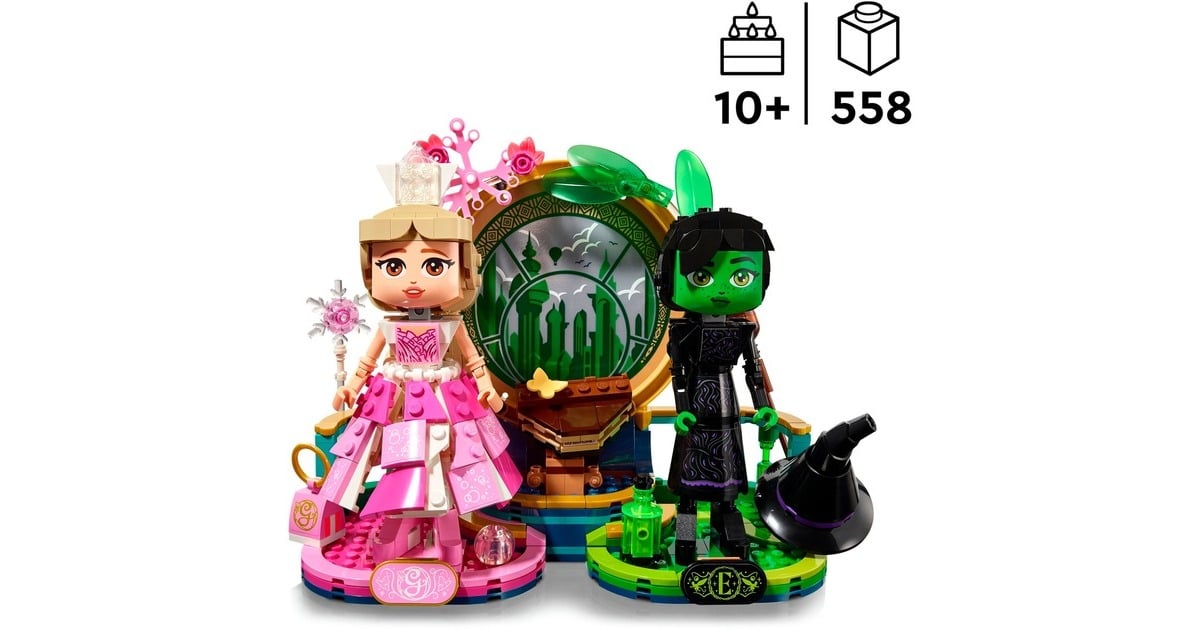 LEGOWicked - Elphaba en Glinda figuren Constructiespeelgoed  (75682)