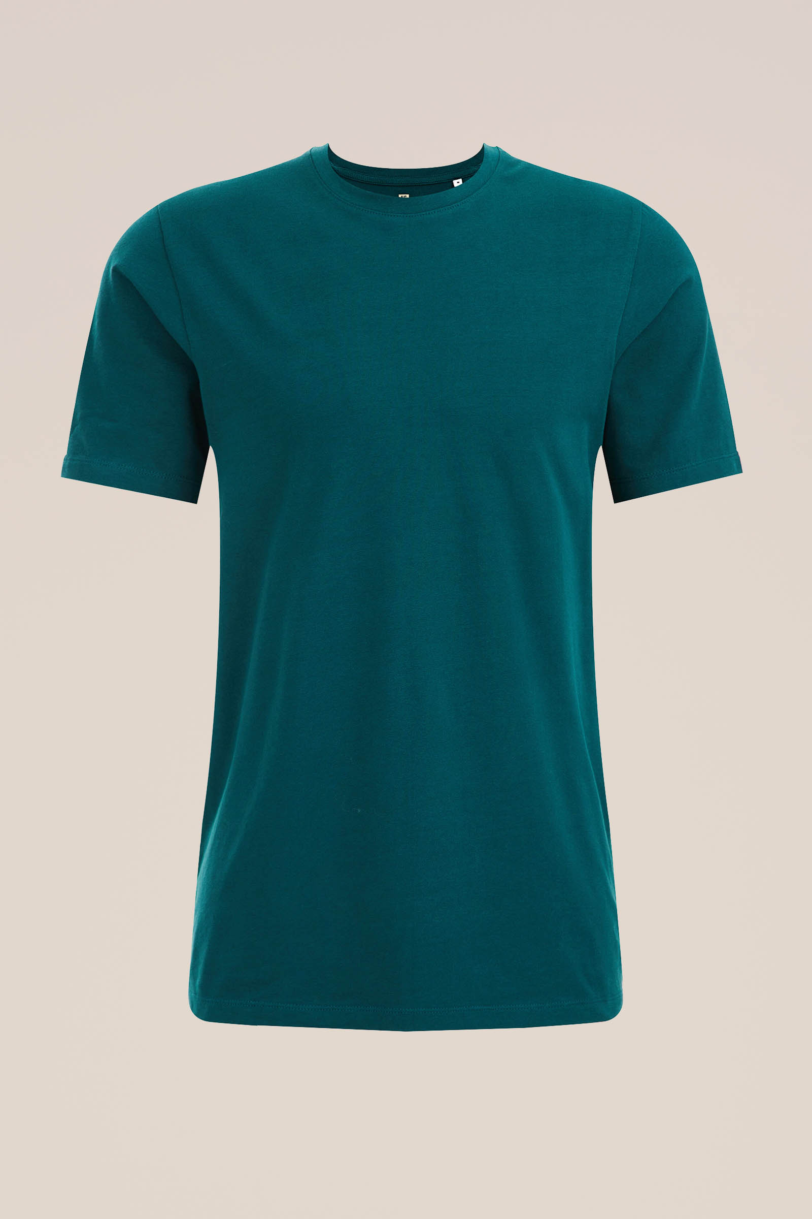 T-shirt WE Fashion Donkergroen