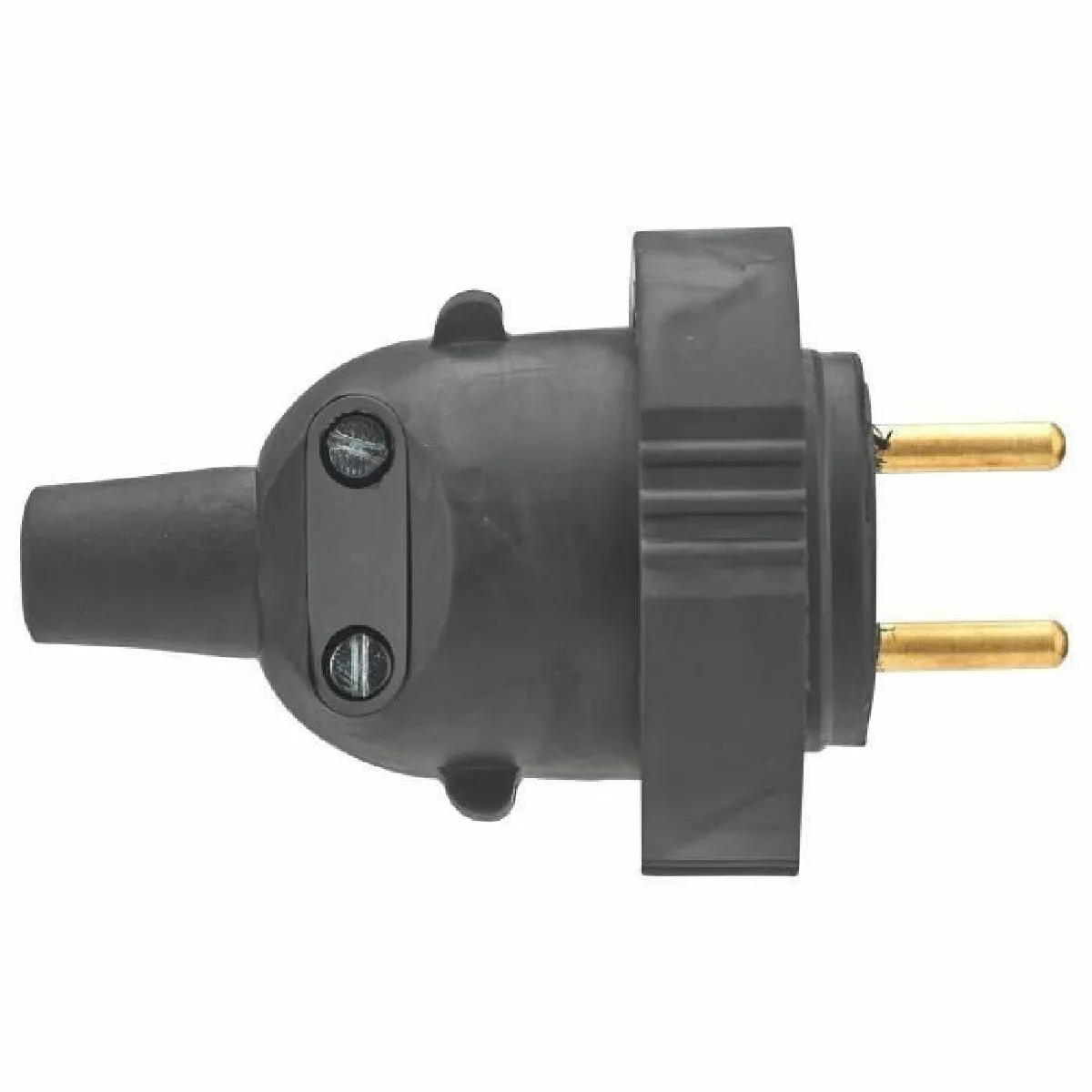 DEBFLEX Fiche mâle 2P+T 16A