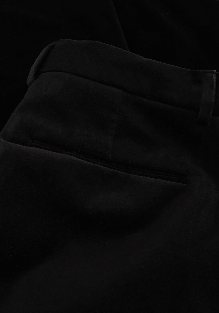 SELECTED HOMME zwarte selected homme pantalon slhslim-hale velvet trs