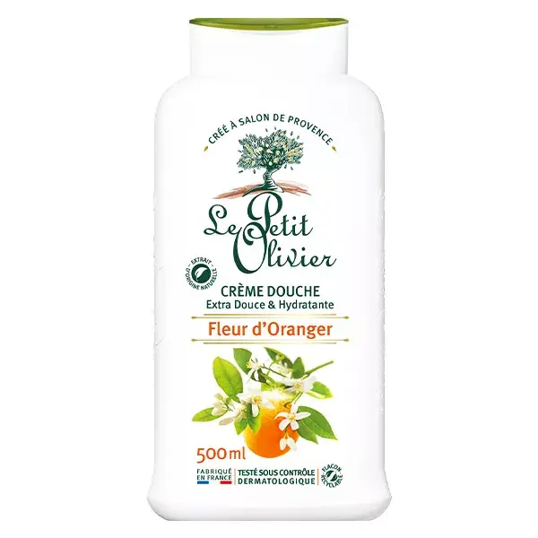 Le Petit Olivier Douche Crème Fleur d'Oranger 500ml