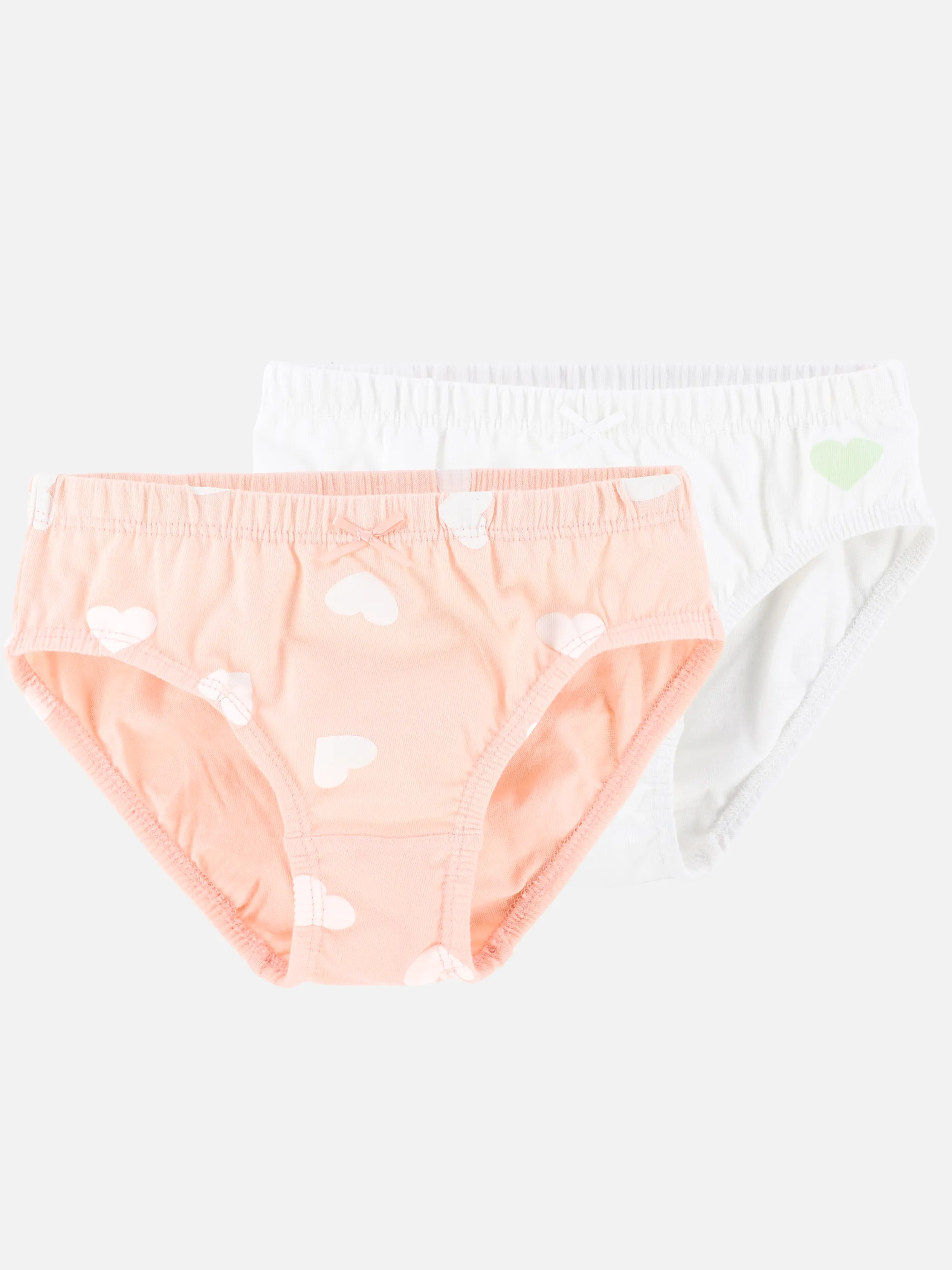 Mädchen Slip im 2er Pack