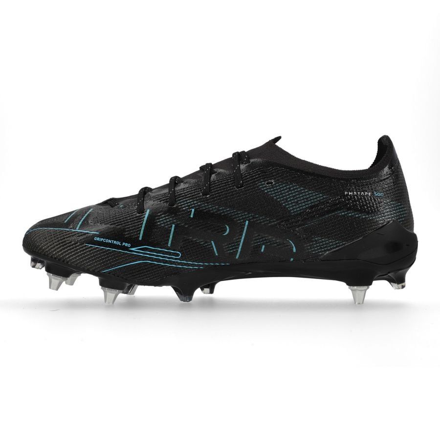 PUMA Ultra 5 Ultimate SG Eclipse - Noir/Argenté/BLeu