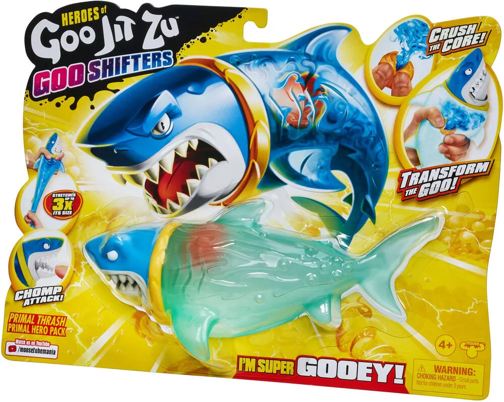 LES PREDATEURS : THRASH REQUIN  - GOO JIT ZU