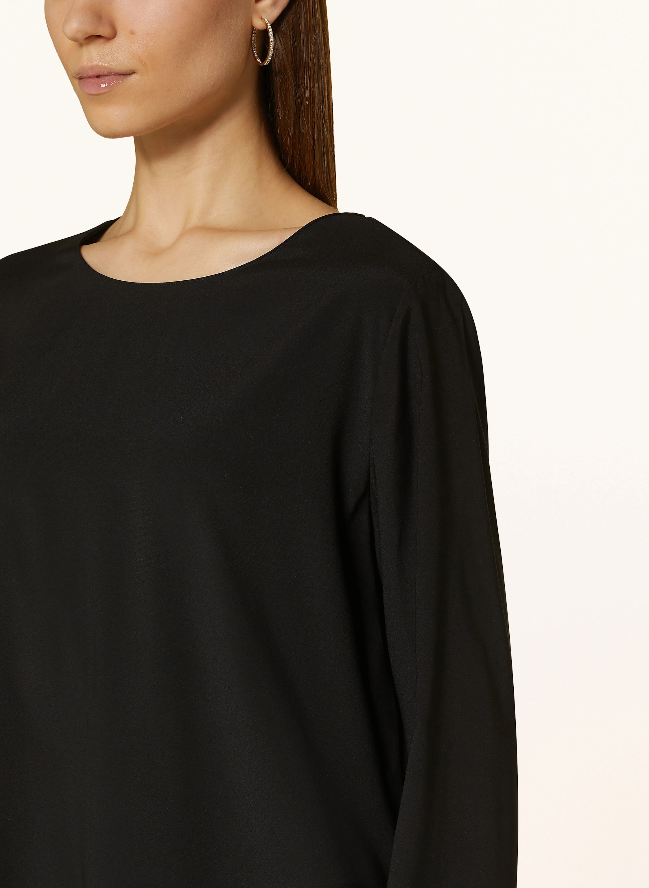 HERZEN'S ANGELEGENHEIT Blusenshirt aus Seide