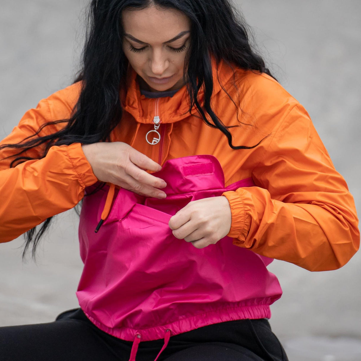 FILA<br>WOMEN PARI anorak