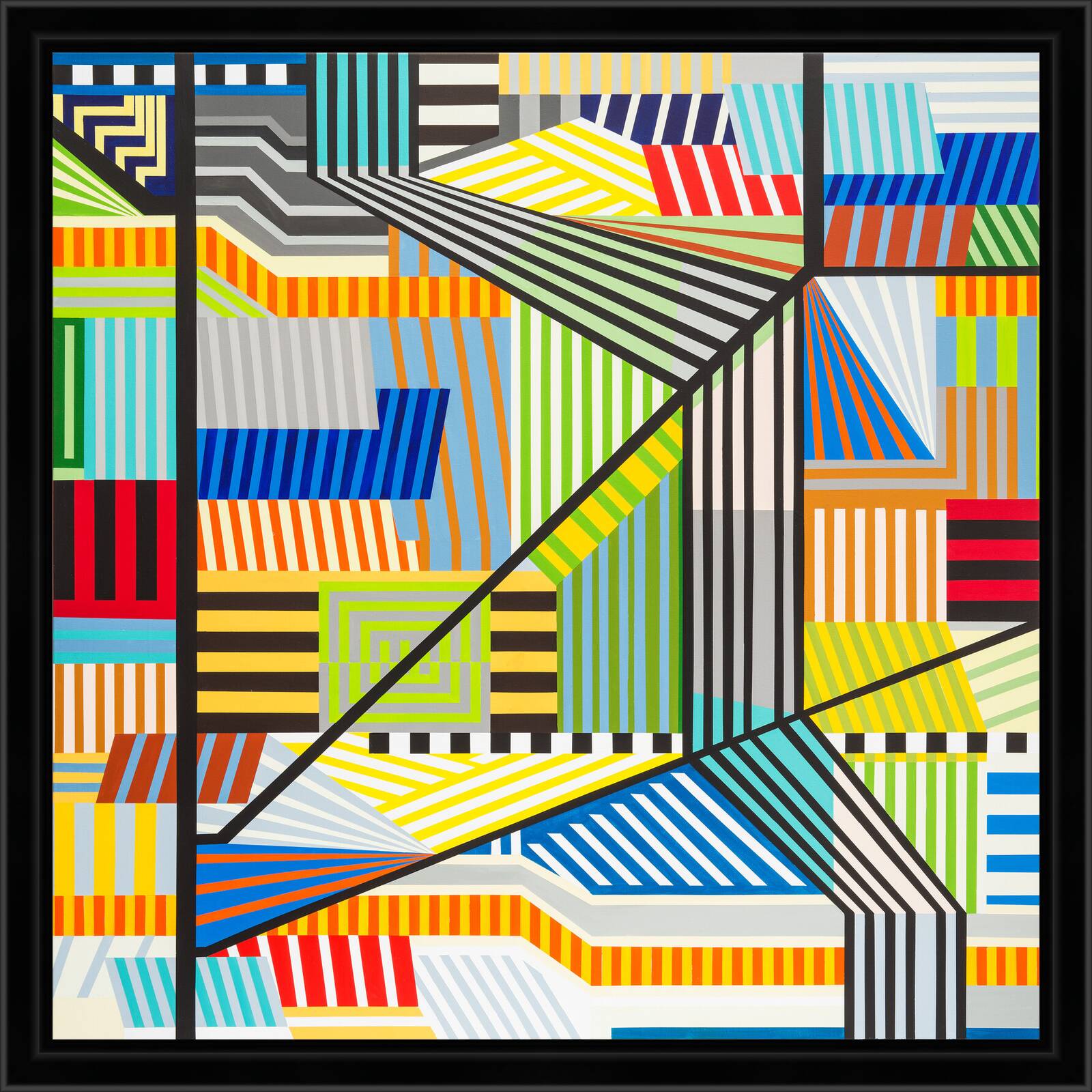 Central view by Manuel Ros - Limited Edition. Edition of: 100. Signed.