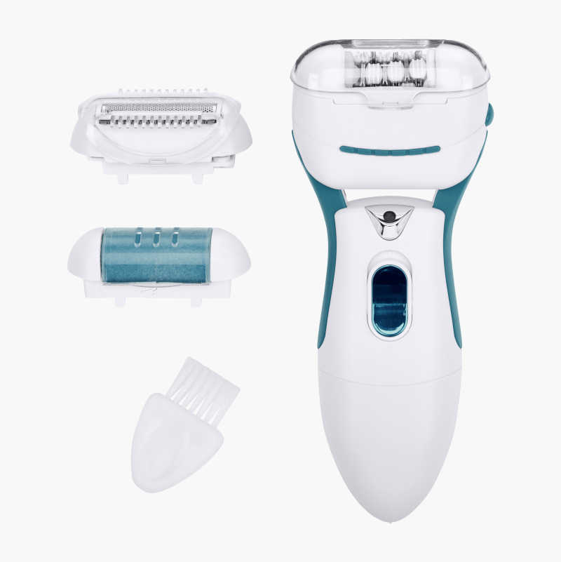 3-i-1 Epilator/hårfjerner
