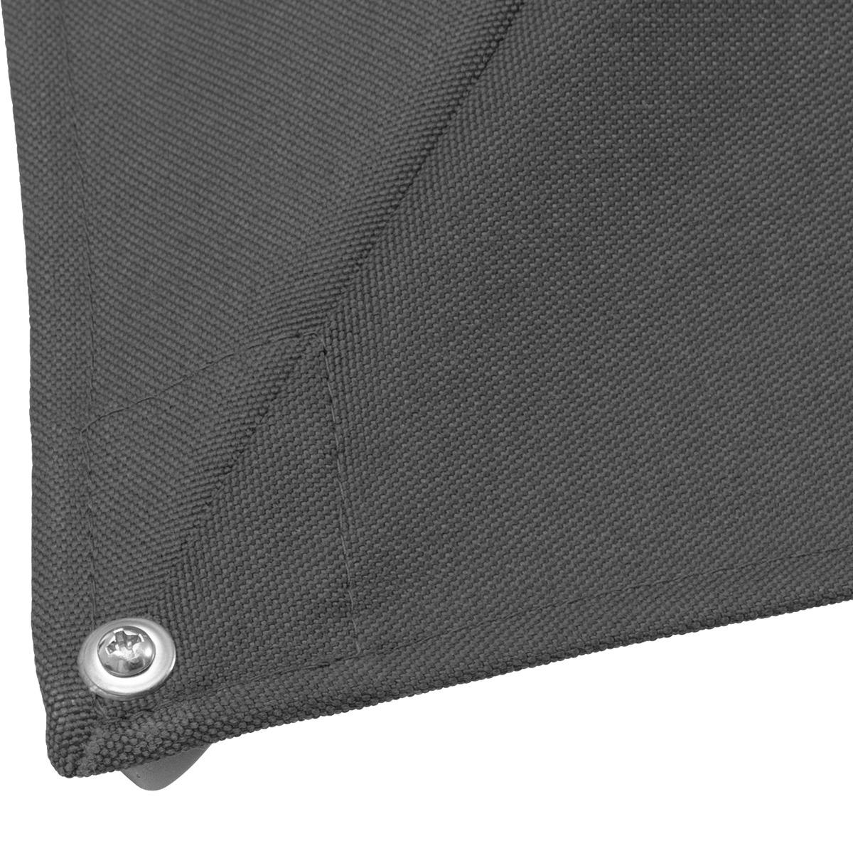 PARASOL DECENTRE MELHIA 4X3M ANTHRACITE