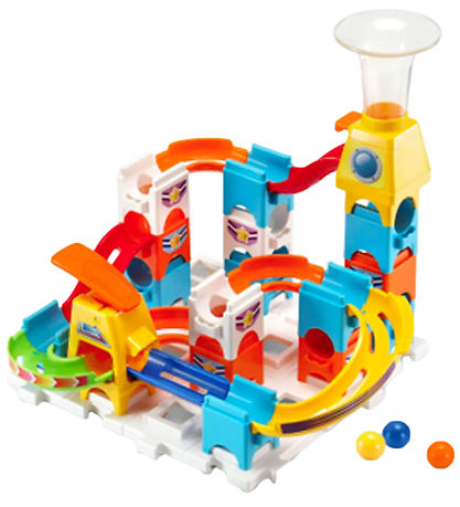 Vtech Kuglebane - MarBlå Rush Discovery Set - 30 Dele