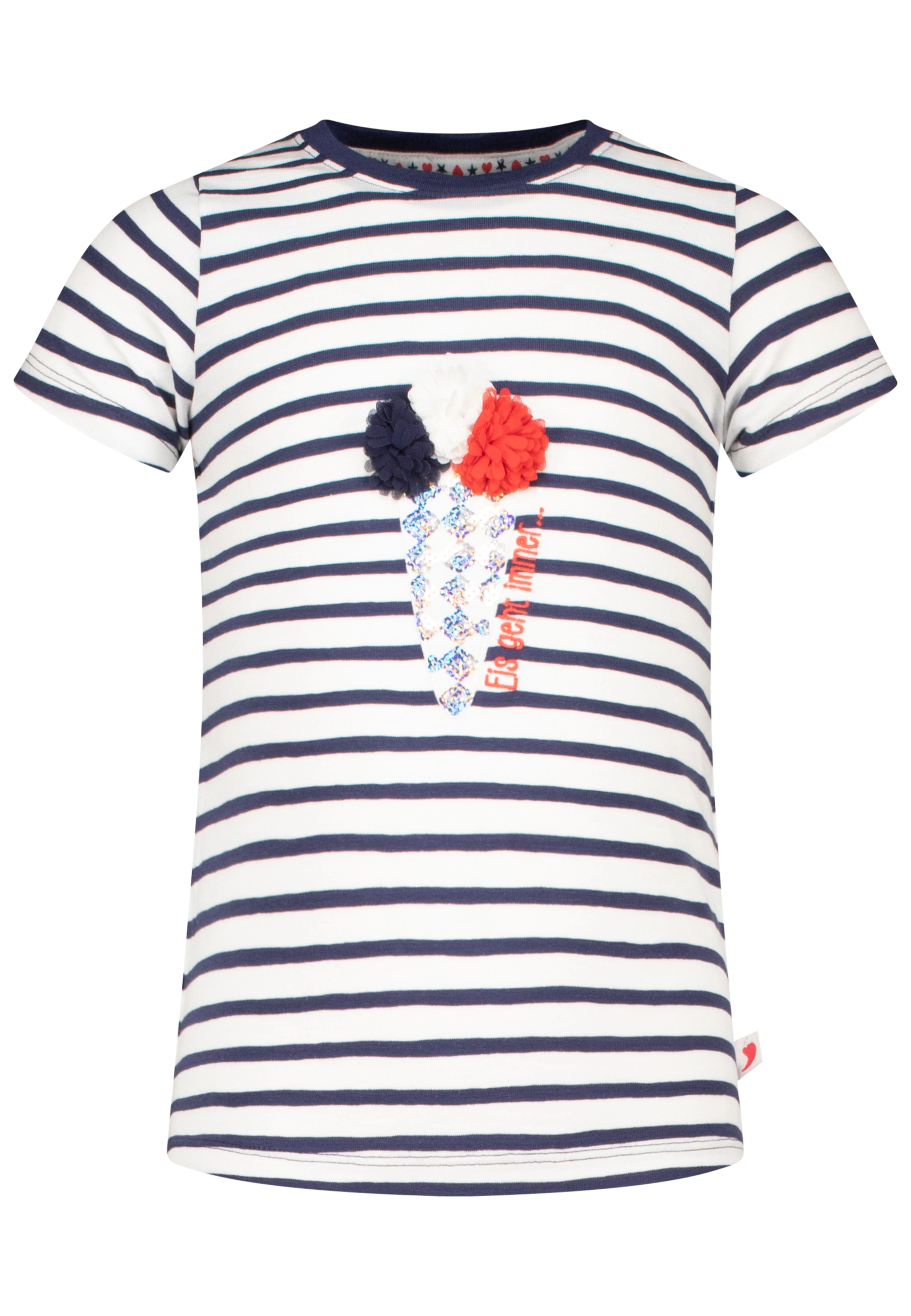 T-Shirt EIS GEHT IMMER in true navy
