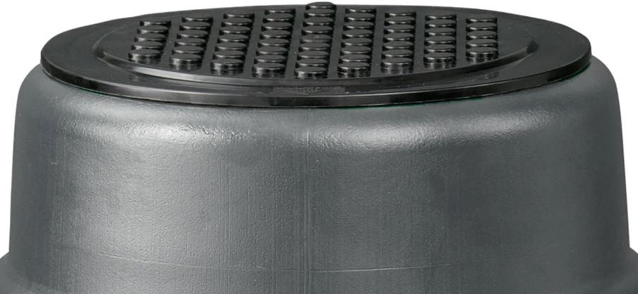 Harcostar regenton antraciet 227 L