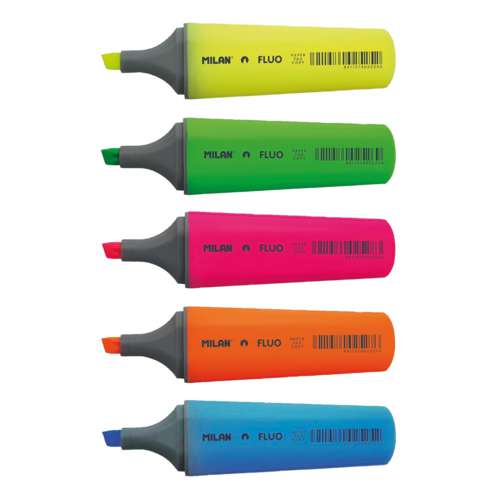 MILAN® FLUO Textmarker