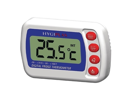 MATERIEL CHR PRO - Thermomètre de cuisson Thermomètre numérique pour congélateur et réfrigérateur