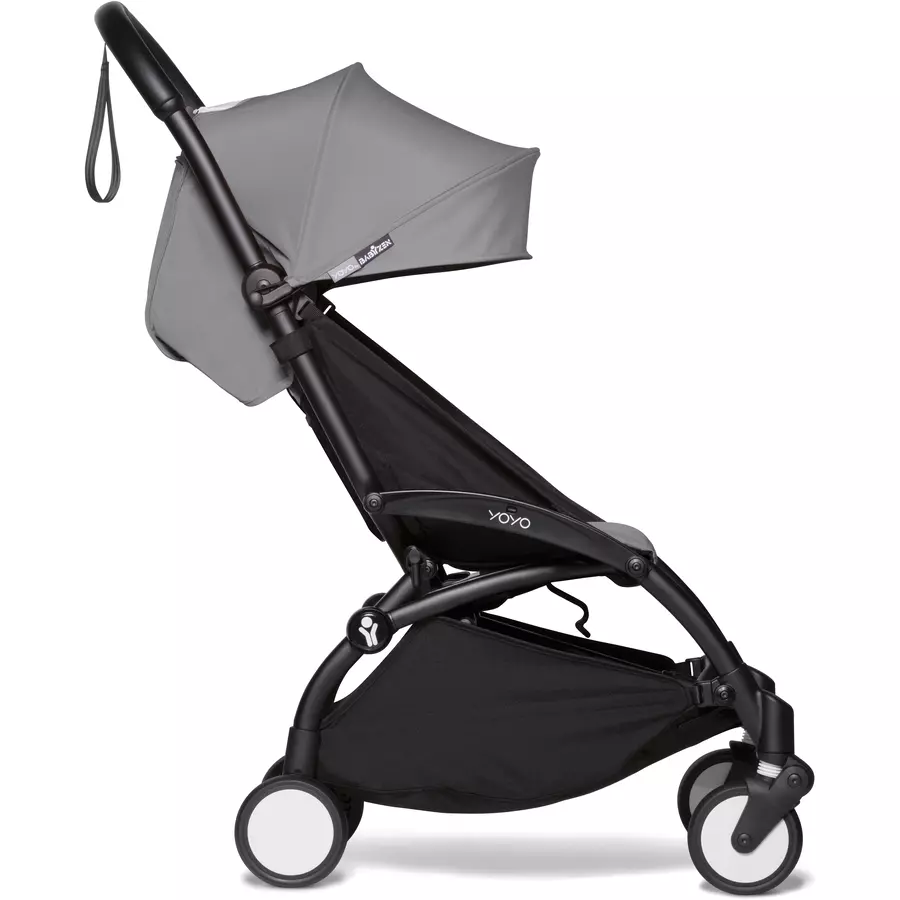 BABYZEN Kinderwagen YOYO2 6+ BlackGrey