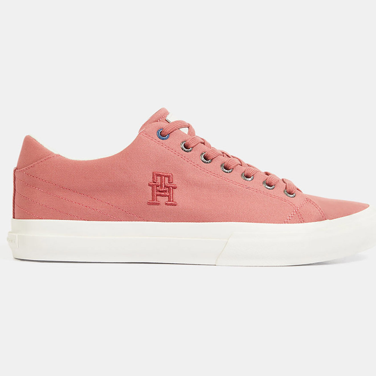 Tommy Hilfiger Baskets Vulc Canvas rouge clair