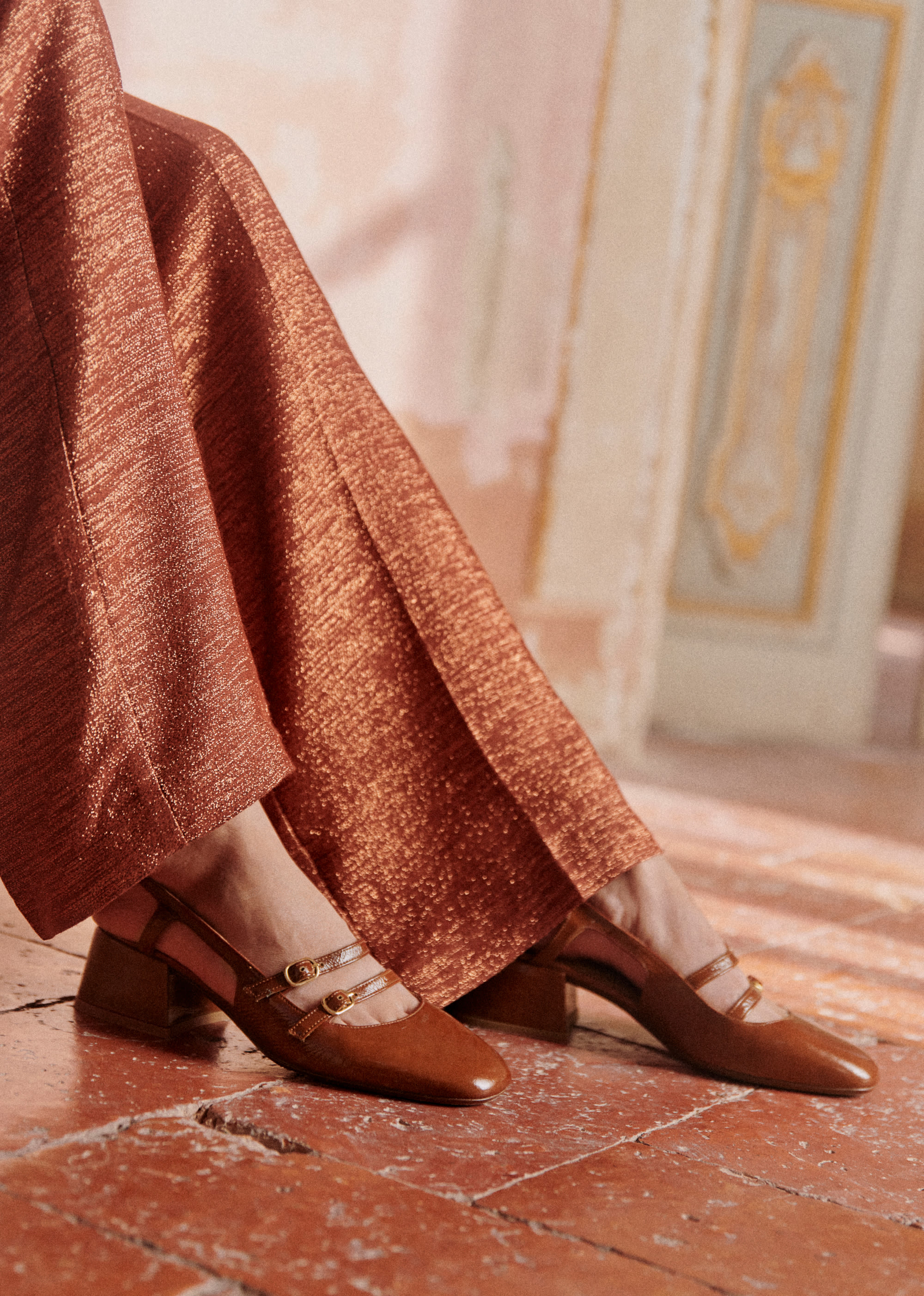 Babies Paula - Camel vernis - SOULIERS/SOULIERS Babies 5906254