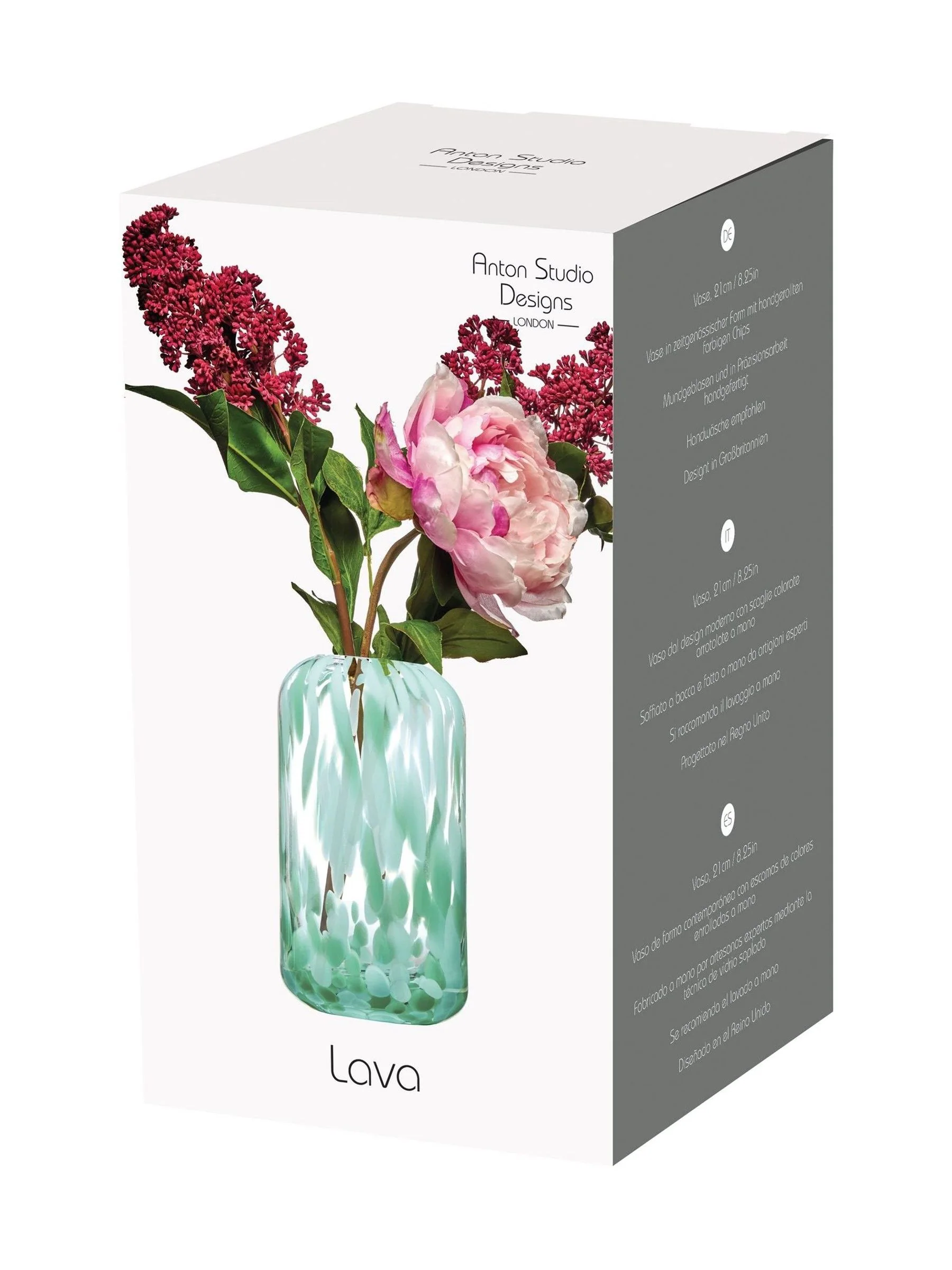 Anton Studio Designs Kleine Lava Vaas