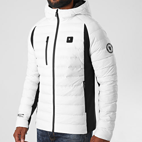 Doudoune Chauffante Capuche Meribel Premium Blanc