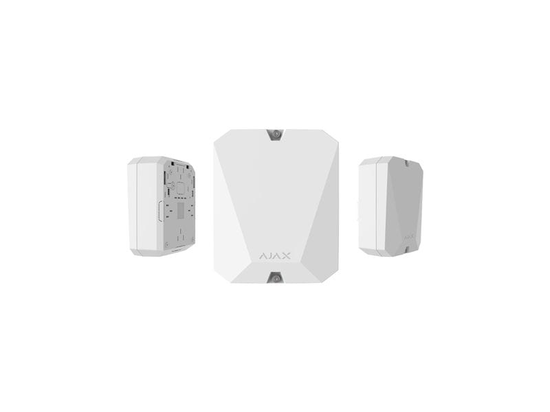 AJAX Baseline MultiTransmitter Jeweller Weiss Funkmodul für die Integration von Geräten von Drittanbietern in das Ajax System