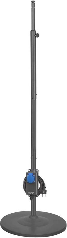 Eurom - Terrasverwarming Floorstand - Verstelbaar - Ronde Basis