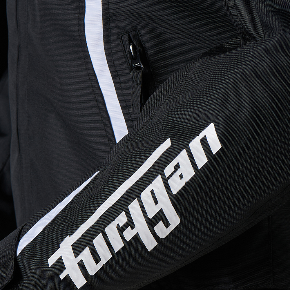 Furygan - Blouson femme Mystic Lady Evo Noir / Blanc