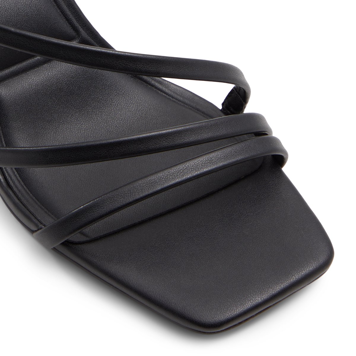 ALDO-Atlanticus-l-Sandales à lanières - Talon bloc - Noir