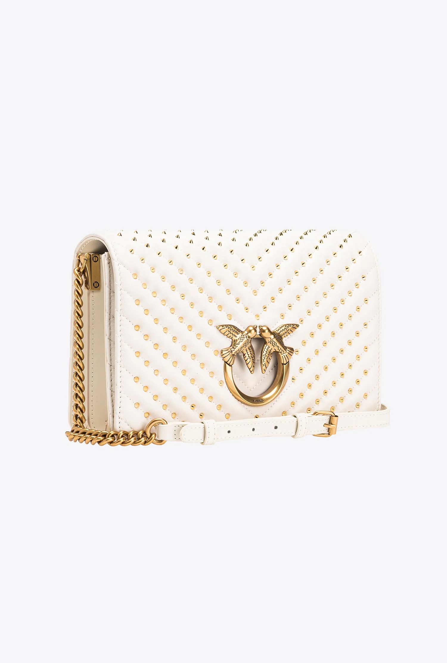 Classic love bag click | Blanc