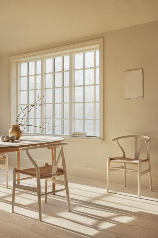 Carl Hansen & Son CH24 Wishbone stoel Ilse Crawford Soft, Barley