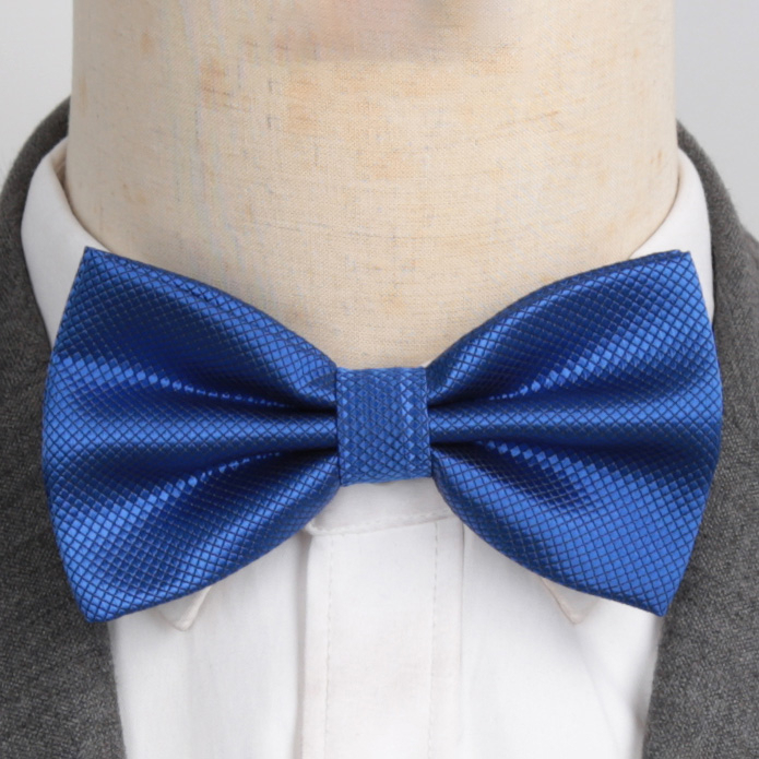 Vorgebundene Anzugs Fliege Fashion Accessoire Verstellbare Herren Fliege - Blau