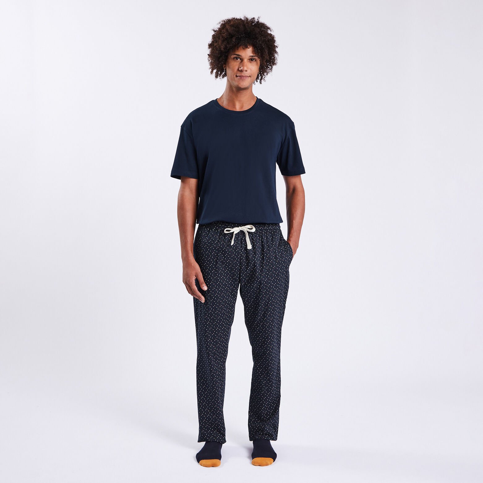 Ensemble de pyjama Bleu foncé