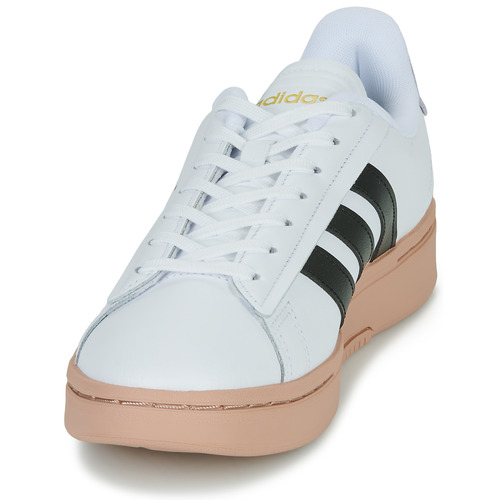 Adidas Sportswear - GRAND COURT ALPHA - Blanc / Noir / Grise