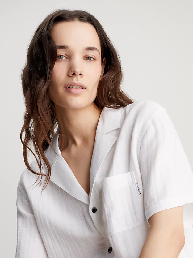 Camisa de pijama - Textura pura