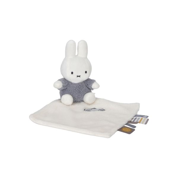 Nijntje Fluffy Knuffeldoekje - Blue