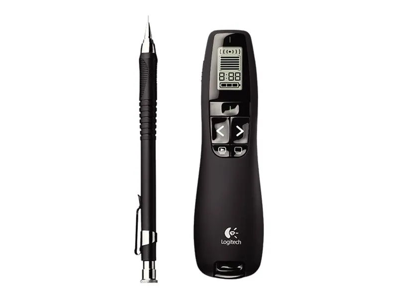 Logitech Professional Presenter R700 - Fjernbetjening til præsentation - RF
