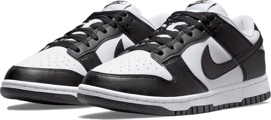 Nike Dunk Low Next Nature Black White Panda Doos zonder deksel