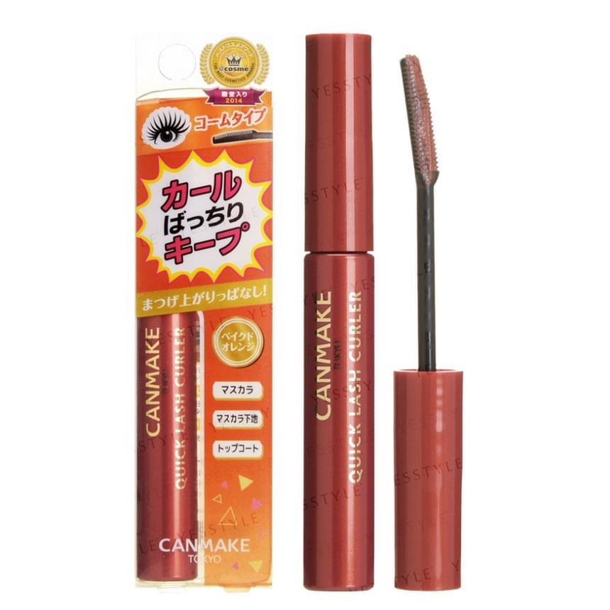 Canmake - Snelle wimperkruller mascara