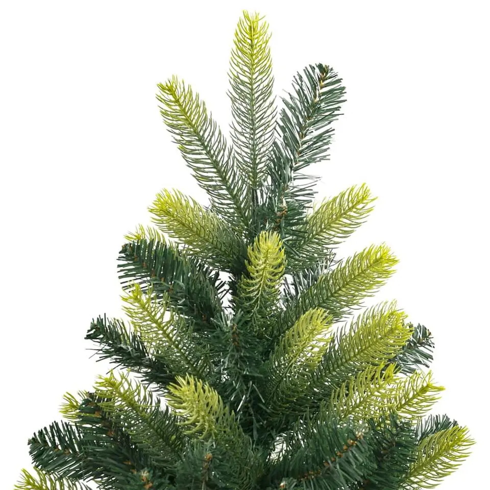 vidaXL - Gescharnierde Kunstkerstboom - Groen - 210 cm