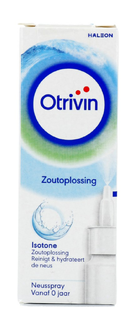 Otrivin Zoutoplossing Neusspray bij een verstopte neus 15ML