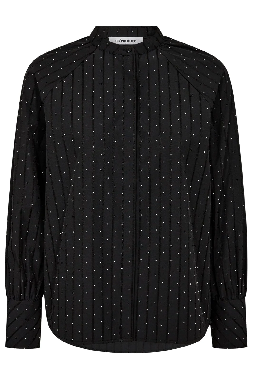 Co´Couture Keiracc Gem Shirt 35748 96 black