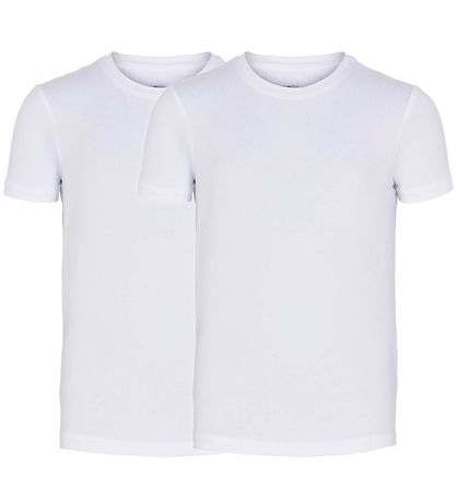 JBS T-Shirt - 2er-Pack - Bambus - Weiß