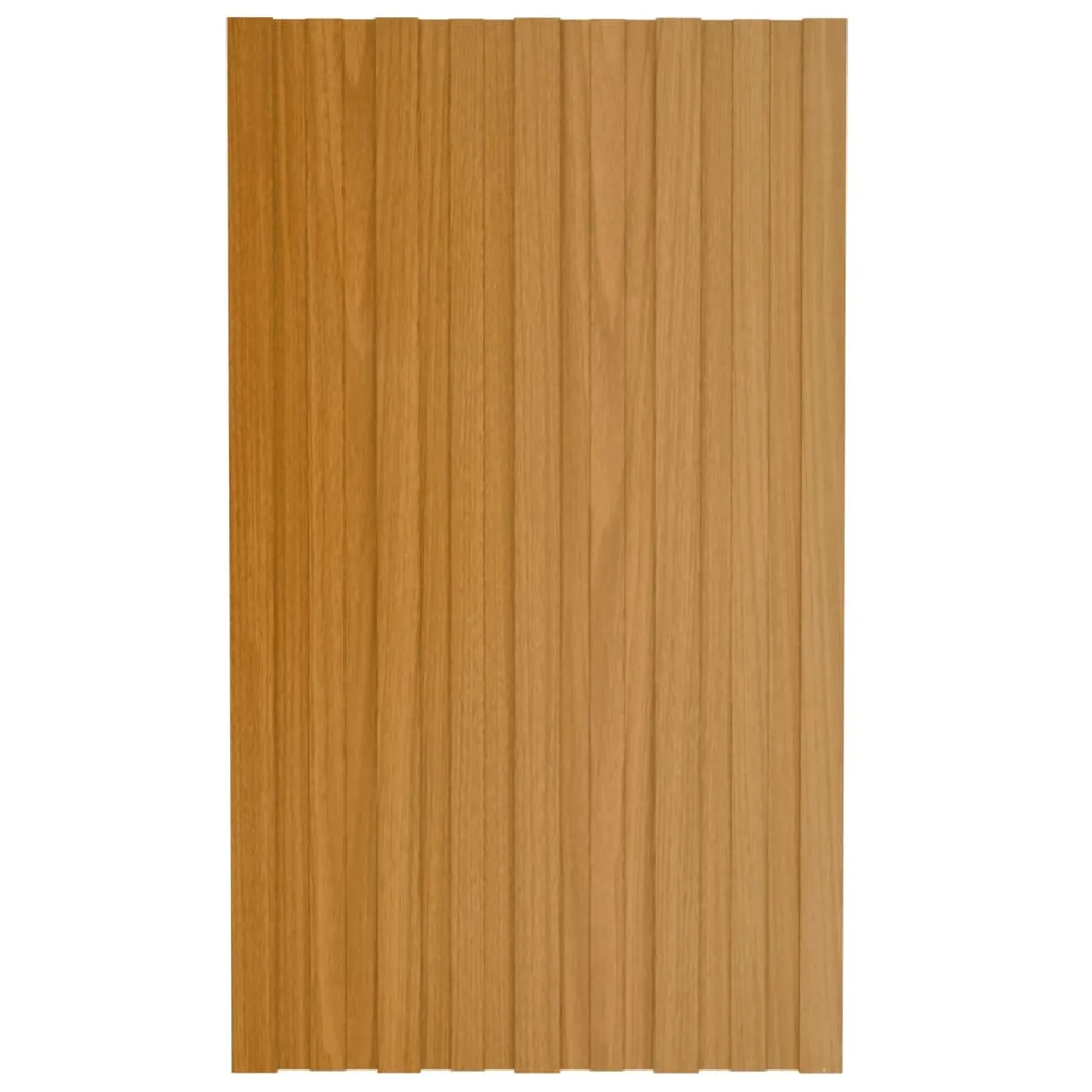 vidaXL Panneaux De Toiture - Naturel