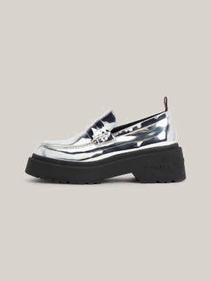 Mocassins Metálicos Robustos