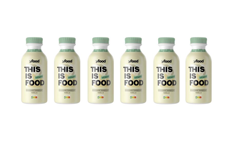 Vegane Trinkmahlzeit Vanilla 6 x 500 mlVegane Trinkmahlzeit mit Proteinen, Vitaminen & Mineralstoffen