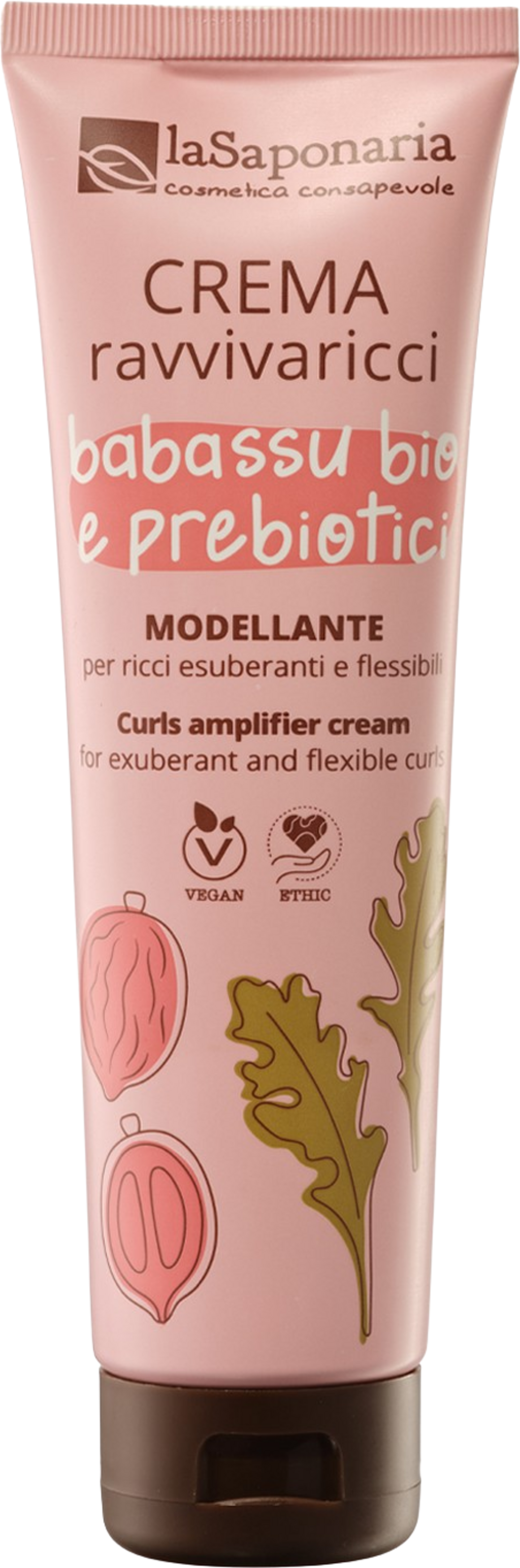 La Saponaria  INNER Vitalisierende Locken-Creme, 150 ml