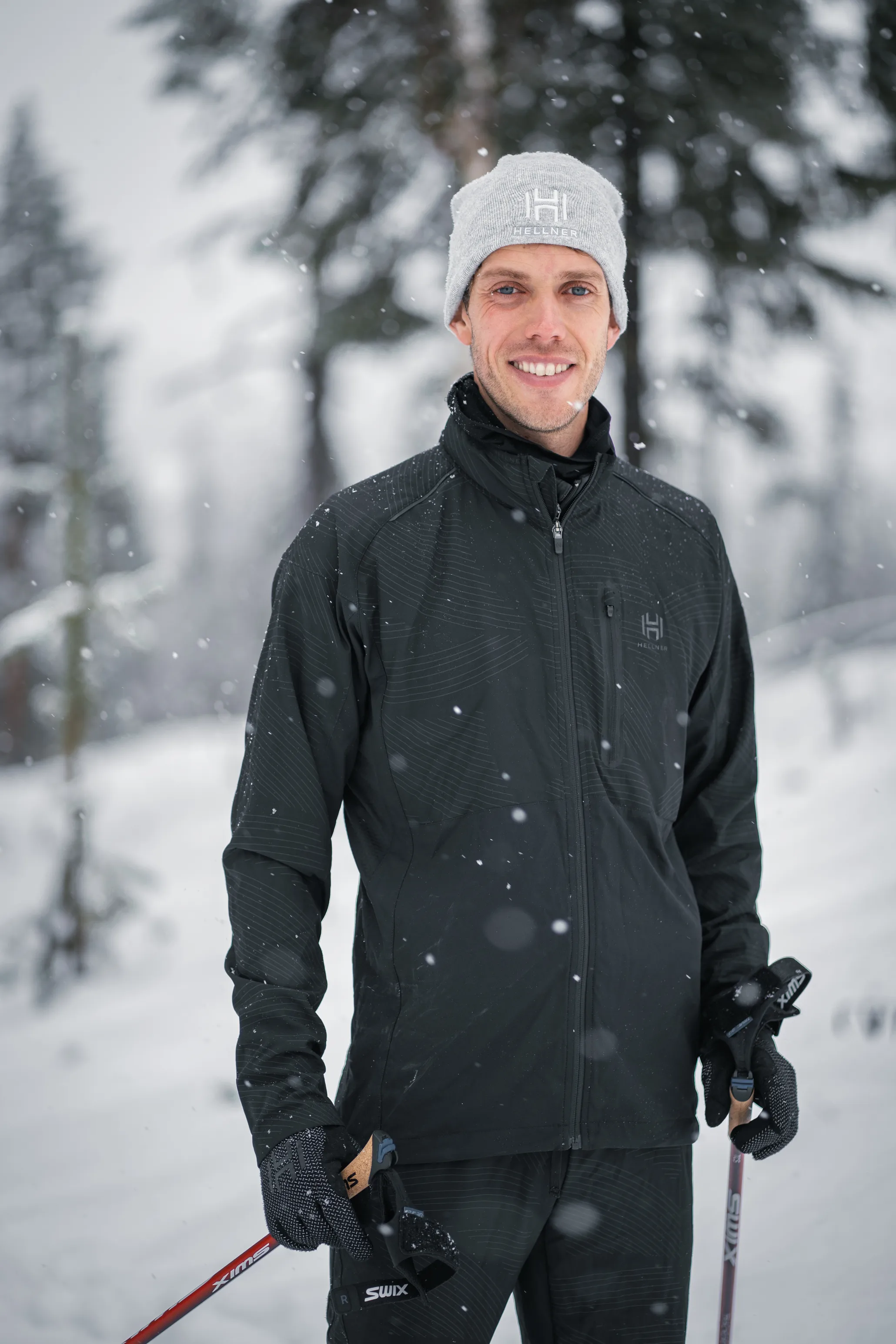 Hellner Men's Hiras Hybrid Jacket Black Beauty