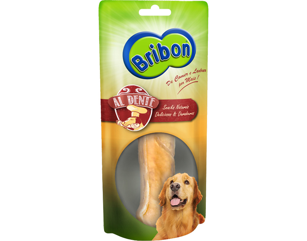 OSSO PRENSADO BRIBON AL DENTE TAMANHO XL 1 UNIDADES