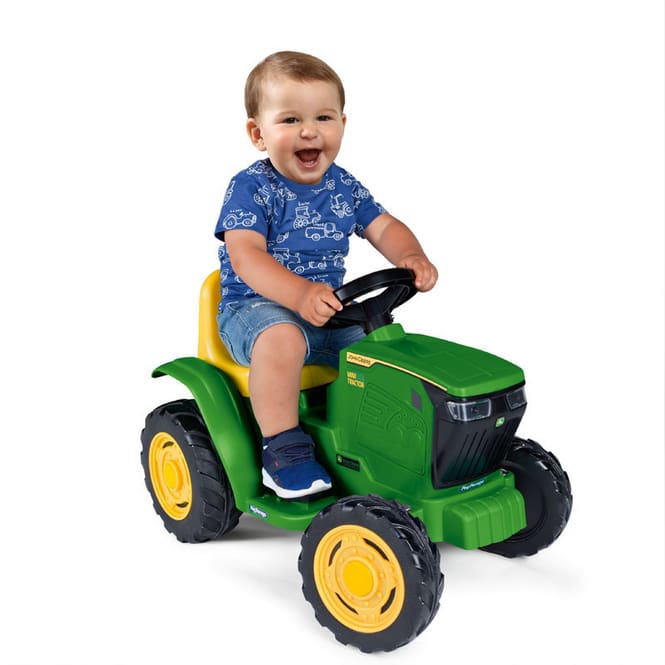 Peg Perego - Mini Elektrotraktor John Deere