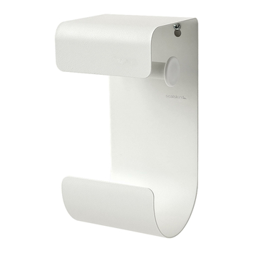 Sealskin WC-rolhouder Brix Metaal Wit